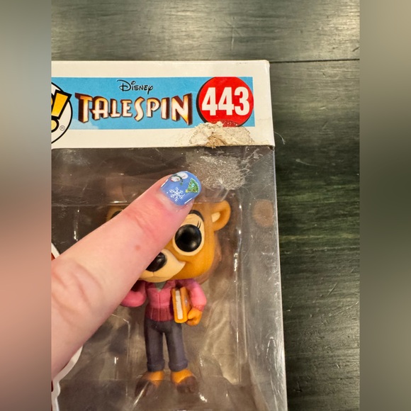 Funko Pop! Disney Tale Spin Rebecca Cunningham #443 vinyl figure in box - Picture 6 of 6